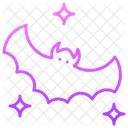 Bat Halloween Scary Icon