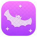 Bat Halloween Scary Icon