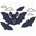 Flying Bats  Icon
