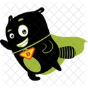 Flying Black Monster  Icon
