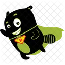 Black Monster Icon