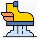 Flying Boots Boots Footwear Icon