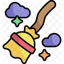 Flying broom  Icon