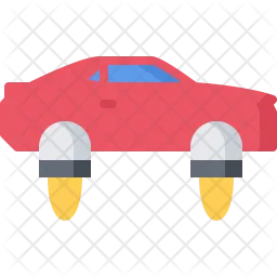 Flying car  Icon