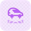 Flying Car Flying Vehicle Flying Automobile Icon
