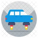 Flying Car  Icon