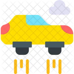 Flying Car  Icon