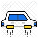 Flying Car Icon