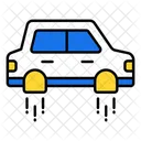 Flying Car Car Transport Icon