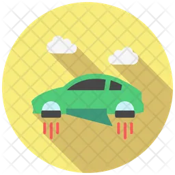 Flying car  Icon