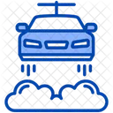 Flying Car Car Flying Icon