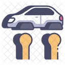 Flying Car  Icon