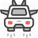 Flying Car  Icon
