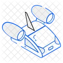 Flying Car  Icon