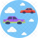 Flying Cars  Icon