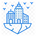 Flying city  Icon