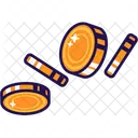 Flying Coins  Icon