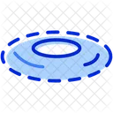 Disc Flying Disc Disc Golf Icon