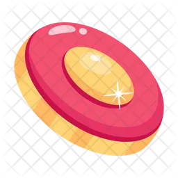 Flying Disc  Icon