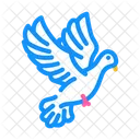 Flying Dove  Icon