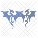 Fly Couple Romantic Icon