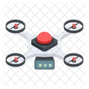 Flying Drone  Icon
