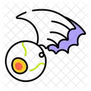 Flying Eyeball  Icon