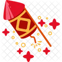 Firecrackers Lunar New Year Icon