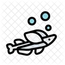 Flying Fish Fish Ocean Icon