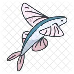 Flying Fish  Icon