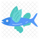Flying fish  Icon