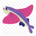 Flying Fish  Icon