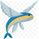 Flying Fish Icon