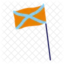 Flying Flag  Icon