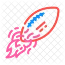 Flying Football  Icon