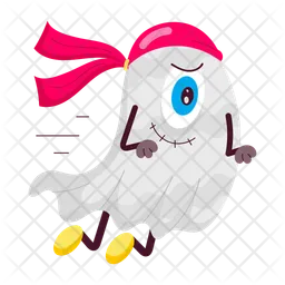 Flying Ghost  Icon