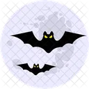 Flying Halloween Bat Bat Fly Icon