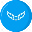 Flying heart  Icon