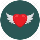 Flying Heart  Icon