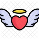 Flying Heart  Icon