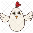 Hen Icon