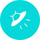 Flying Saucer Ufo Icon