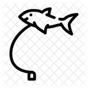 Flying Fish Toy Icon