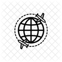 Vacation Travel Holiday Icon