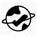 Flying Flight Transport Icon