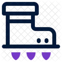 Flying Boot Shoe Icon