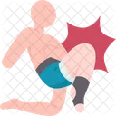 Flying Knee Martial Icon