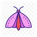 Moth Mole Bug Icon