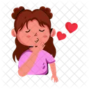 Flying Kiss  Icon