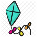 Child Kite Flying Kite Kite Icon
